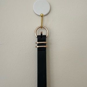 Black Belt w/ Gold Buckle